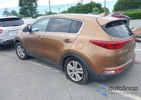 2017 Kia Sportage Lx z USA, uszkodzony, nr VIN KNDPM3AC7H7176849